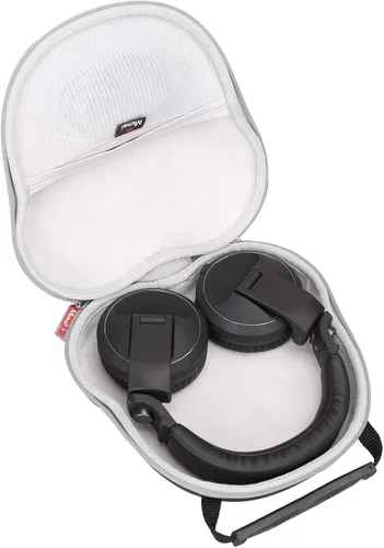 Estuche rígido para llevar auriculares compatible con Pioneer DJ HDJ-X5, AirPods Max, SteelSeries Arctis Series - Bolsa de almacenamiento de viaje