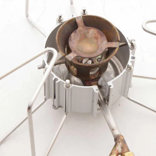 Miniatura 10 de MSR Dragonfly - Estufa compacta de combustible líquido para acampar y mochilero