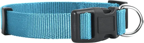 Miniatura 15 de Native Pup Collar básico de nailon para perro, ajustable para mascotas y cachorros pequeños, medianos y grandes, bonitos colores para hombres