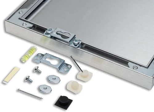 Fletcher® Picture Perfect - Sistema para colgar sin alambre, arte de pared para colgar hasta 50 libras (1 paquete de metal)