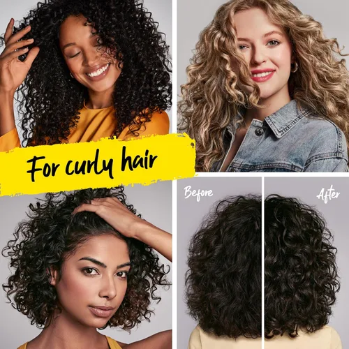 Miniatura 4 de Marc Anthony Champú para cabello rizado, estrictamente rizos, 3 veces más humedad para definir rizos y mejorar los rizos, manteca de karité, aceite