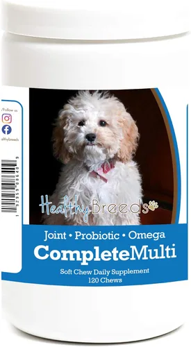Miniatura 2 de Healthy Breeds Boxer todo en uno multivitamínico suave masticable 120