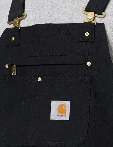 Miniatura 2 de Carhartt - Overol con pechera de lona de ajuste relajado para hombre