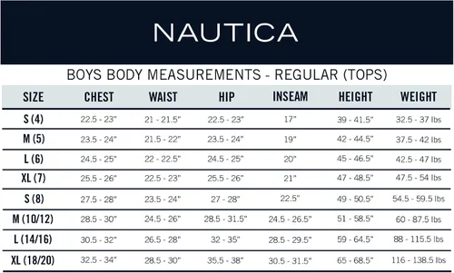Miniatura 5 de Nautica Boys' Basic Fleece Jogger Sweatpants, Elastic Waistband with Drawstring Closure, Super Soft Cotton-Blend