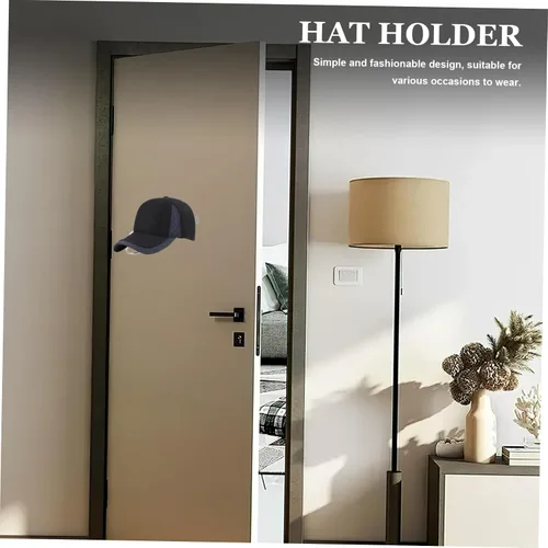 Miniatura 3 de ULTECHNOVO Sturdy Carbon Steel Children's Sun Hat Hat Holder Organizing Display for Bedrooms