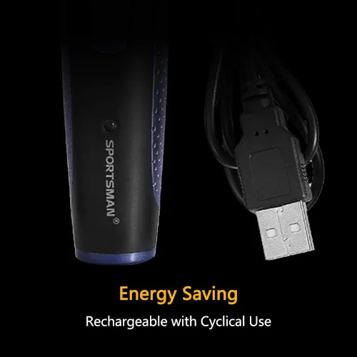 Miniatura 3 de Sonew Kit de recortadora eléctrica, juego de afeitadora facial eléctrica recargable automática de cejas de oído