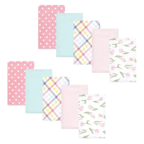 Miniatura 212 de Hudson Baby - Paños unisex de franela de algodón para bebé, bosque, talla única