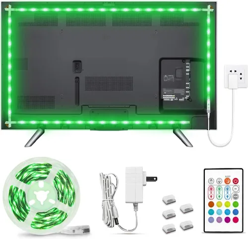 Miniatura 9 de Tira de luces LED RGB para retroiluminación de TV