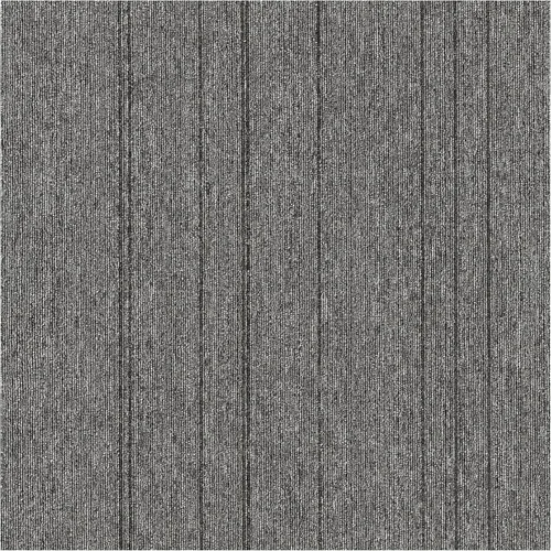 Miniatura 35 de Mohawk Basics 24" x 24" Berber (bucle), 0.07" altura de la pila, mosaico de alfombra, fibra PET, tono terráceo, (24 mosaicos)