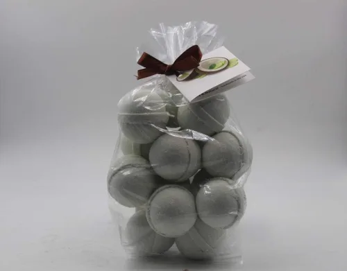 Miniatura 13 de Spa Pure Bombas de baño de vainilla y lavanda, hechas con manteca de karité, ultra hidratantes y mejores para todo tipo de piel, cada una de 1 onza