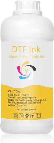 Miniatura 7 de DTF tinta negra 1000ML repuesto para cabezal de impresión DX5 DX7 5113 XP600 L3200 4720 TX800 L1800 L805 R1390 DTF, para impresión de película