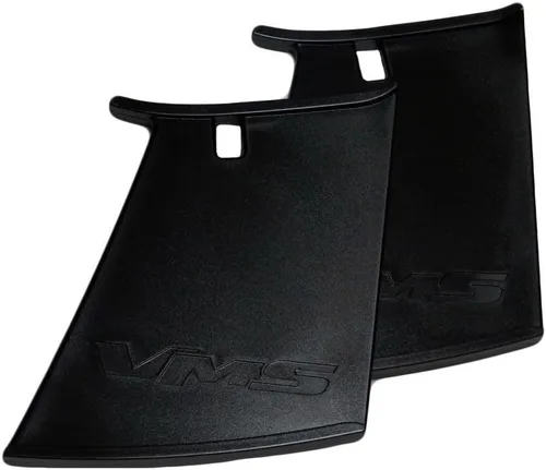 VMS Racing 2 estabilizadores de alerón trasero compatibles con Subaru Impreza WRX STi 04 05 06 07 2004 2005 2006 2007 (paquete de 2)