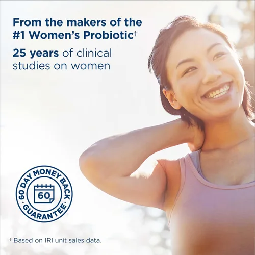 Miniatura 4 de Renew Life Cápsulas probióticas para mujeres, apoya el equilibrio del pH para mujeres, salud vaginal, urinaria, digestiva e inmunológica, L.