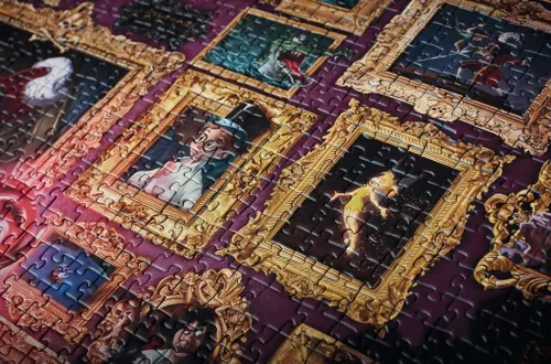 Miniatura 9 de Ravensburger - Rompecabezas de Maléfica, villanos maléficos de Disney