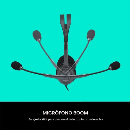 Miniatura 6 de Logitech - Audífonos estéreo H111.