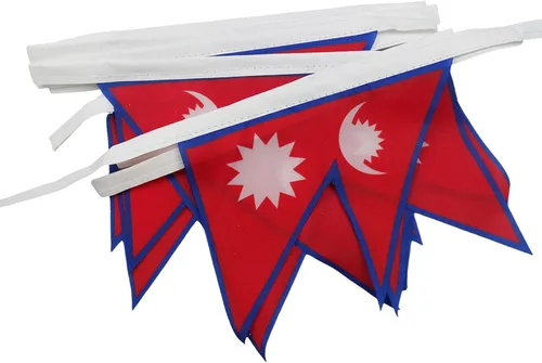 Miniatura 13 de AZ FLAG Señal marítima internacional 42.7 ft BUNTING Flag 40 banderas 9'' x 6'' - Banderas de cuerda del alfabeto náutico 5.9 x 8.3 in