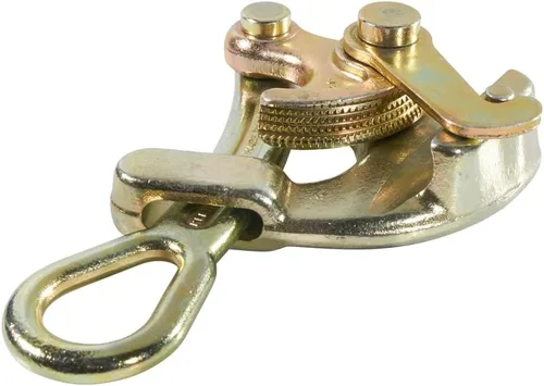 Miniatura 7 de Klein Tools Agarre 1625-20, herramienta de tracción de alambre de agarre Haven's para cuerda de alambre de 0.75 pulgadas, carga máxima de 8000 libras