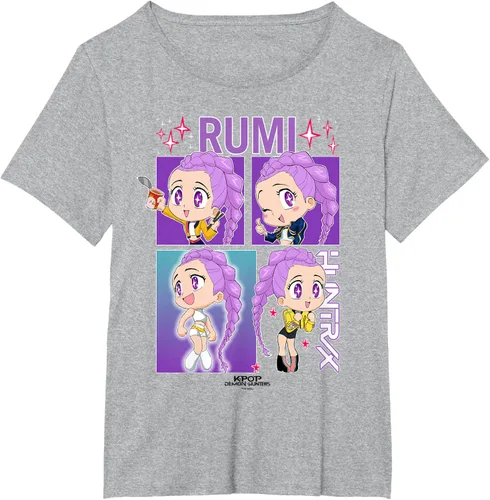 Miniatura 18 de Camiseta con licencia oficial de Kpop Demon Hunters Rumi