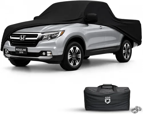 CarCovers - Funda resistente a los arañazos para interior con garantía compatible con Honda Ridgeline Crew Cab 2006-2016, 5.2 pies, material