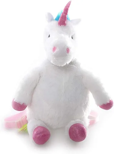 Miniatura 3 de Plushland Peluche esponjoso de unicornio arcoíris de 14 pulgadas – Suave regalo mágico para autismo déficit de atención hiperactiva, regalo de Nuevo