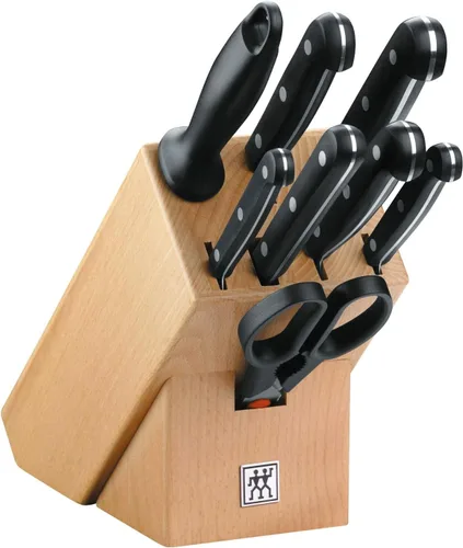 Miniatura 14 de Zwilling J. A. Henckels - Juego de cuchillos de acero inoxidable Plateado/Negro