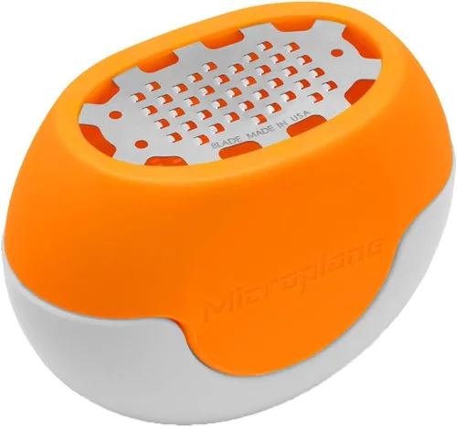 Microplane Flexi Zesti Rallador de Cítricos Manual (Naranja)