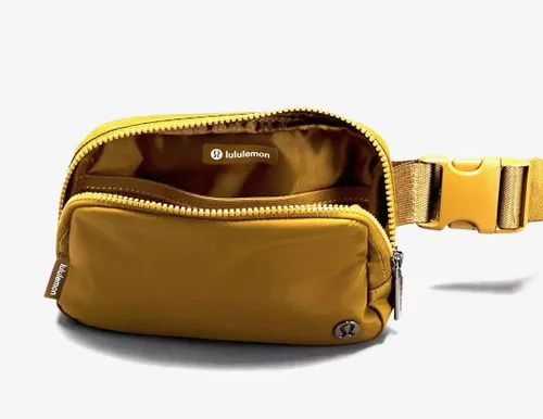Miniatura 3 de Lululemon Everywhere - Bolsa para cinturón de 1L (caramelo nacido)