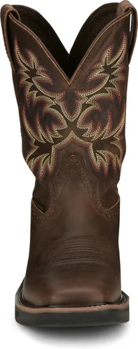 Miniatura 7 de Justin Botas de trabajo Stampede WP para hombre