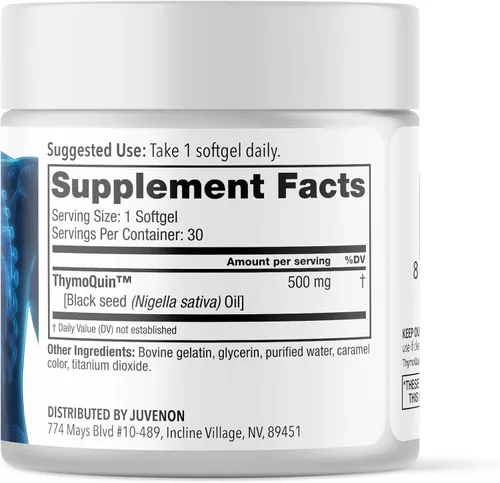 Miniatura 2 de Juvenon Artery Shield - Suplemento con aceite de semilla negra
