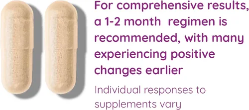 Miniatura 6 de Go with The Flow - Balance hormonal para mujeres (paquete de 3) Suplemento de apoyo para el síndrome premenstrual para mujeres Alivio hormonal