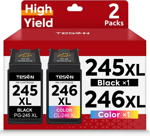 Miniatura 7 de Cartucho de tinta de repuesto 245XL 246XL para Canon PG-245XL CL-246XL PG-245 245 246 XL Combo Pack para impresora PIXMA MX490 MG2525 MG2522 MG3022