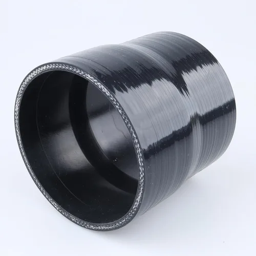 Miniatura 3 de AC PERFORMANCE ID 4" a 3.75" (4.016 in a 3.740 in) Reductor recto, longitud 4" (100mm), 4 capas reforzadas, manguera universal de silicona pura Negro