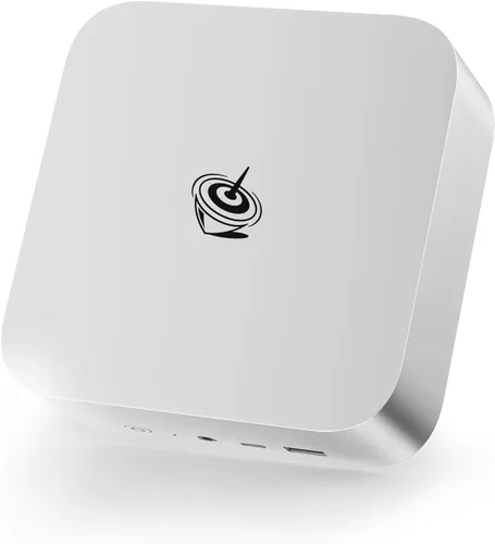 Miniatura 10 de Beelink SER5 MAX Mini PC, AMD Ryzen 7 6800U (6nm, 8C/16T) hasta 4.7GHz, Mini Computadora 24GB LPDDR5 RAM 500GB NVME SSD, Micro PC 4K@60Hz Triple