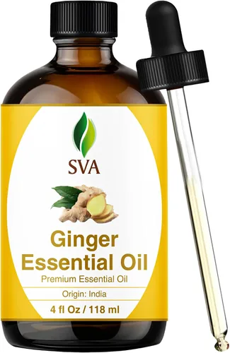 Miniatura 33 de SVA Aceite esencial de romero – 1 onza líquida – Aceite de romero 100% natural para el cabello, cara, cuidado de la piel, difusor, aromaterapia