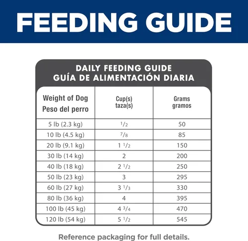 Miniatura 11 de Hill's Science Diet Adult 7+ Small Bites - Alimento seco para perros, harina de pollo, cebada y arroz, bolsa de 15 libras
