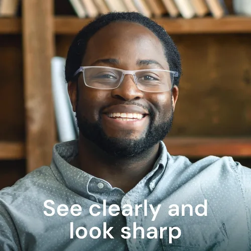 Miniatura 9 de Gaoye Executive Style Reading Glasses Men - Durable Readers with Blue Light Filtering- Comfortable Fit with TR90 Frames