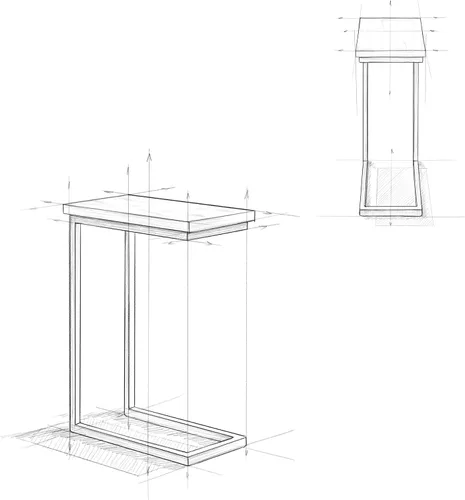 Miniatura 14 de SIMPLIHOME Skyler C - Mesas laterales en forma de C