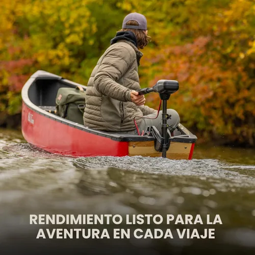 Miniatura 6 de Newport Vessels NV-Series Empuje de Agua Salada Montado en la Popa Motor Eléctrico de Arrastre con Indicador LED de Batería