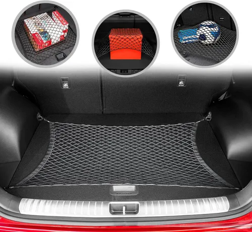 Red de carga elástica para maletero para Kia Sportage LX EX SX 2023-2025 - Organizador y almacenamiento de maletero de alta calidad - Red de