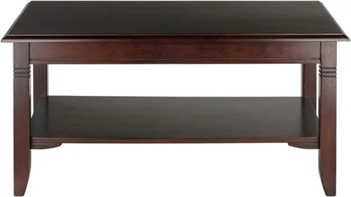 Miniatura 4 de Winsome Wood Nolan Occasional Table + Eugene Accent Table Bundle Madera maciza