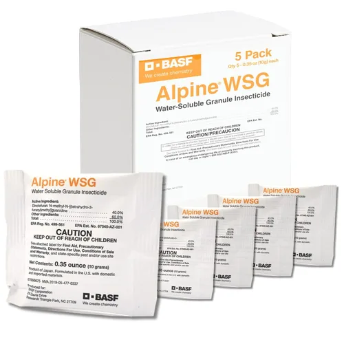 Miniatura 8 de BASF Alpine WSG Granulado Soluble en Agua Insecticida, Control de Plagas para Interior y Exterior para Hormigas, Moscas, Chinches, Cucarachas