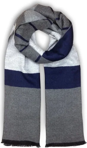 Miniatura 25 de Livativ Bleu Nero Luxurious Winter Scarf for Men – Large Selection of Unique Design Premium Scarves