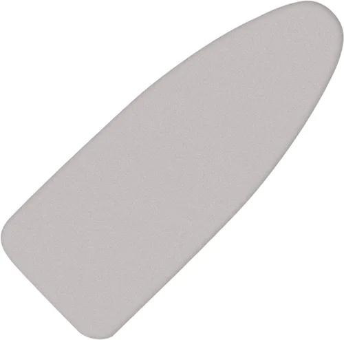 Miniatura 14 de Funda y almohadilla para tabla de planchar de 15 x 54 pulgadas, funda estándar para tabla de planchar con borde elástico y cierres de velcro, fundas