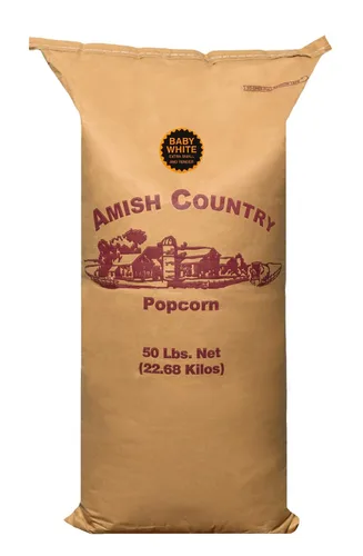 Miniatura 15 de Amish Country Popcorn 24 (Bolsas de 4 Oz) Palomitas de Maíz Baby White Tradicionales, Sin OMG y Sin Gluten