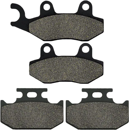 Miniatura 4 de Juego de pastillas de freno para Y&AMAHA DT200 DT230 para Lanza para XTZ 250 para Lander TTR250 YZ125 YZ250 para YZ 125 WR125 WR200 WR250 WR500
