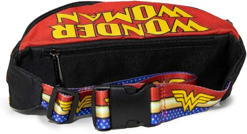 Miniatura 3 de Bolso Wonder Woman Fanny Pack, DC Comics, Lienzo