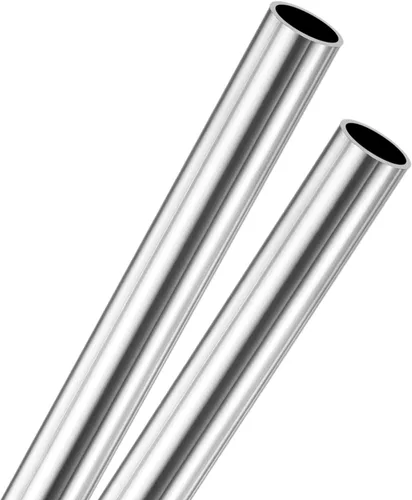Miniatura 32 de M METERXITY Paquete de 2 tubos de acero inoxidable 304 de 5.906 in, diámetro exterior de 0.059 in de grosor de pared, tubos de acero inoxidable sin