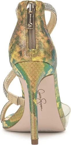 Miniatura 3 de Jessica Simpson Jacory - Sandalias de tacón adornadas para mujer