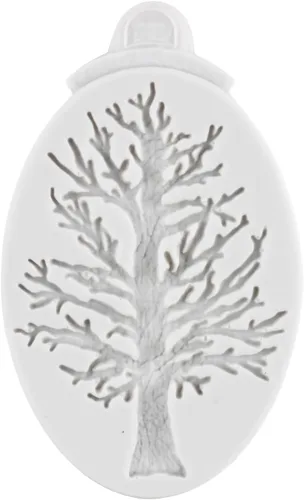 Miniatura 8 de Sijiangmold Molde de silicona para pastel de árbol de Navidad para decoración de pasteles de Navidad, decoración de cupcakes, caramelo de chocolate