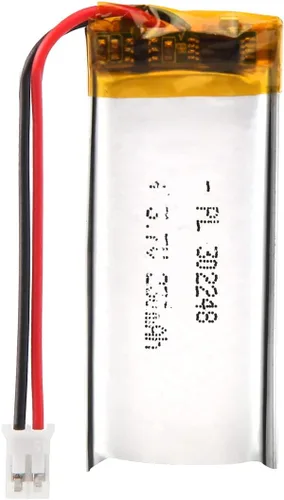 Miniatura 15 de 3.7V 2000mAh Batería 103450 Li-ion Li-ion recargable Li-ion Li-Po Batería con 2P PH 0.079 in Pitch Connector